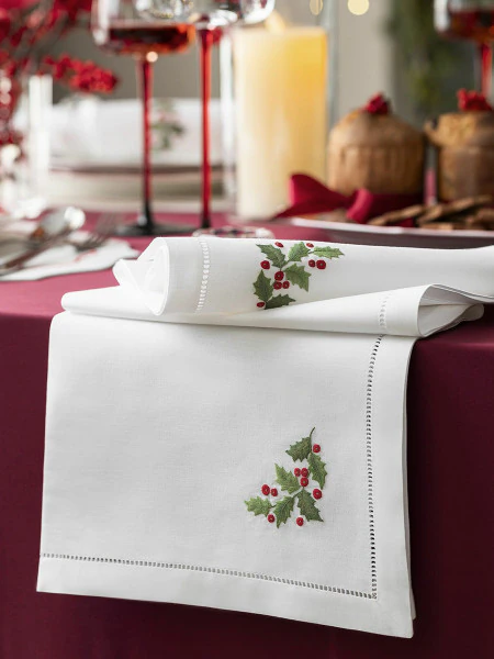 Салфетка новогодняя Сколлари