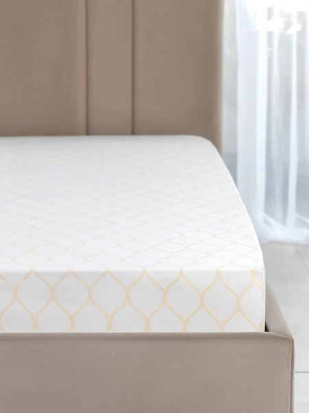 Простыня на резинке Харди