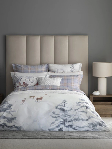 Постельное белье новогоднее Сноуви