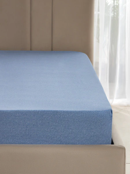 Простыня на резинке Марлин