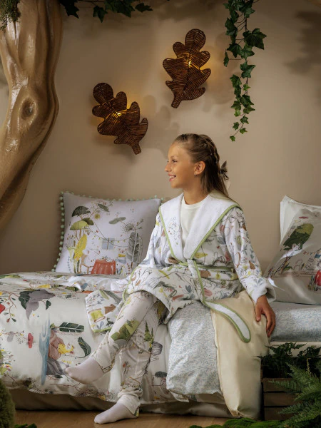 Детский банный халат Пикколо