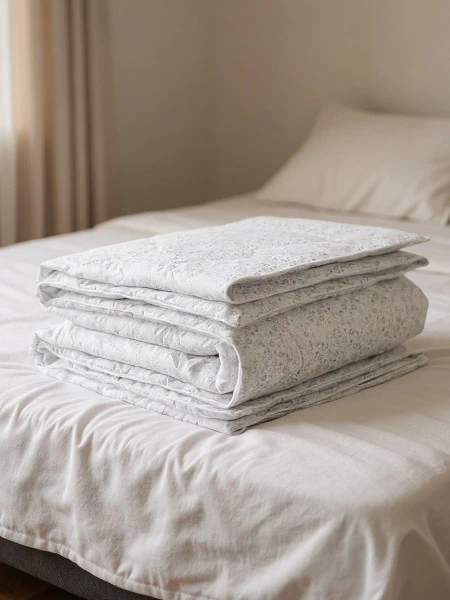 Одеяло Пух-перо в тике