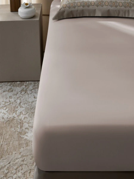 Простыня на резинке Алькан