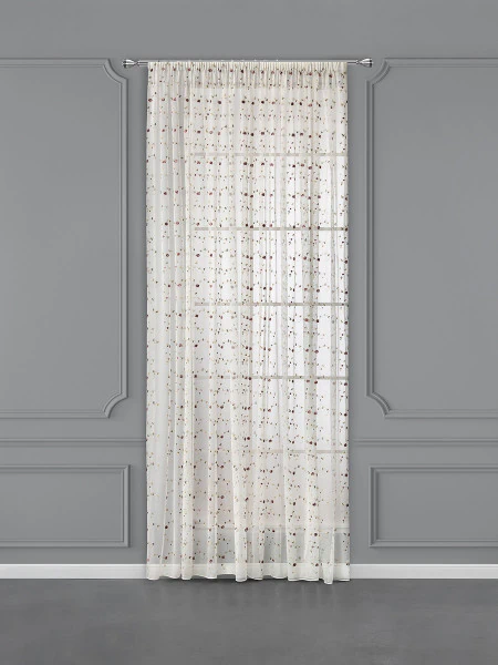 Тюль Шатель