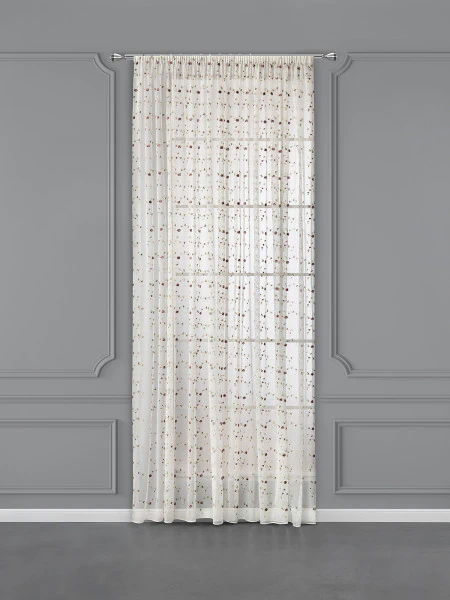 Тюль Шатель