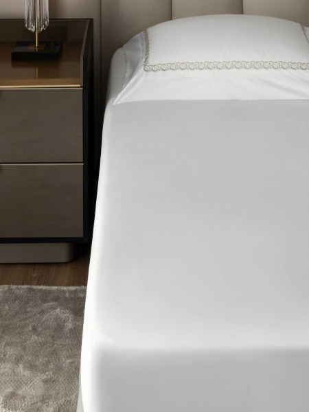 Простыня на резинке Алисид