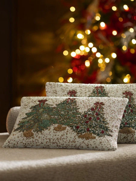 Декоративная подушка новогодняя Гринель (45х45 (1 шт))