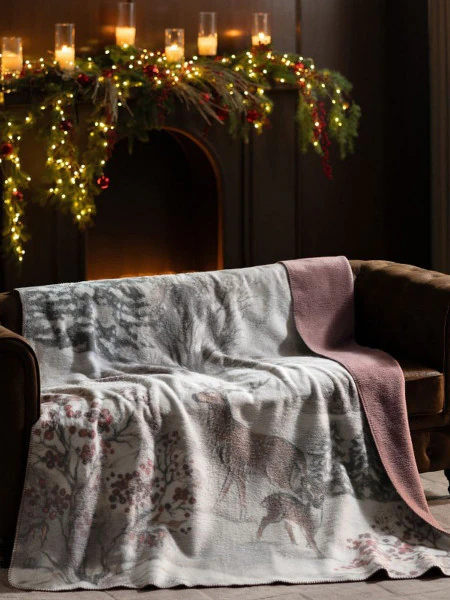 Плед новогодний Норделия (150х200 см)