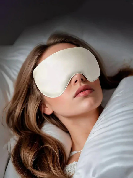 Маска для сна утяжеленная Монпелье (27х10 см)