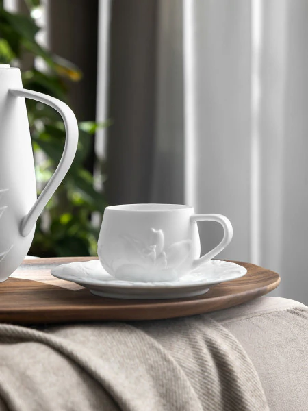 Кофейная пара Лилия (150 мл)