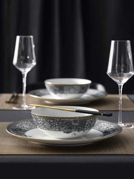 Тарелка салатная Веспен (16 см)