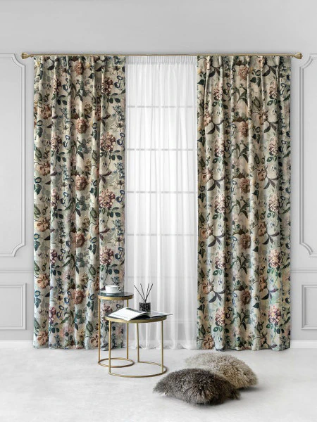 Портьера Парьер (140х280 см - 1 шт)