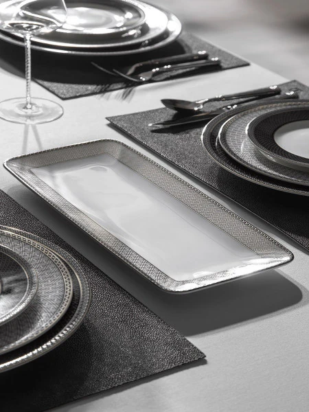 Блюдо прямоугольное Люссон (38х17 см)