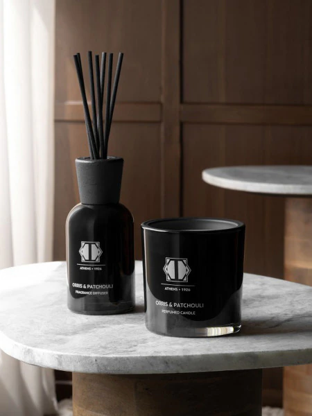 Свеча парфюмированная Орис и пачули (330 г)