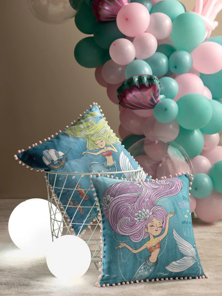 Декоративная подушка Мермани (45х45 (1 шт))