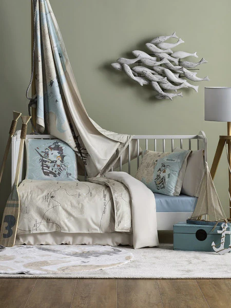 Детское постельное белье Тортуга (для новорожденных)