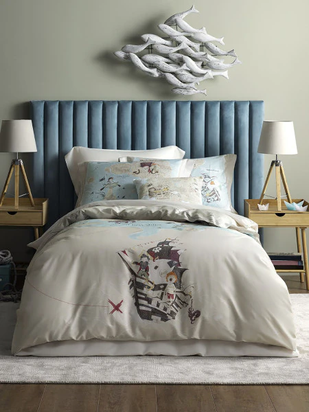 Детское постельное белье Тортуга (1.5 сп)