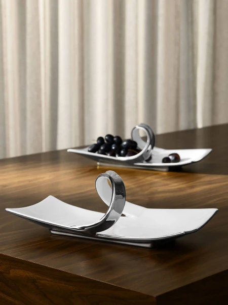 Блюдо для закусок Бинош (33х18х14 см)