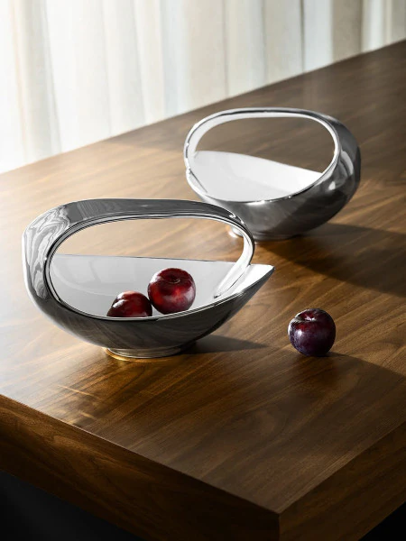 Ваза для фруктов и конфет Бинош (29х19х20 см)