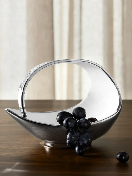 Ваза для фруктов и конфет Бинош (22х15х17 см)