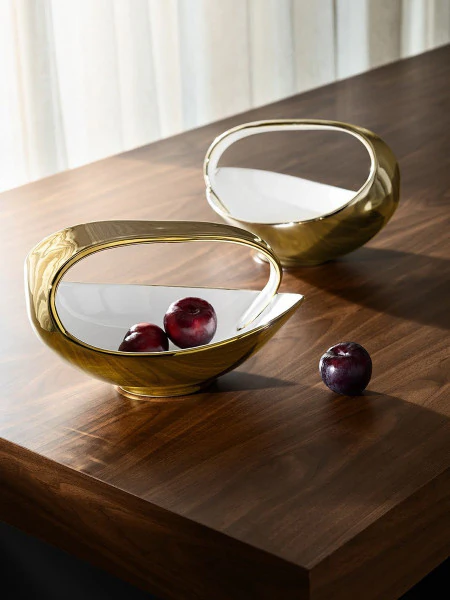 Ваза для фруктов и конфет Бинош (29х19х20 см)