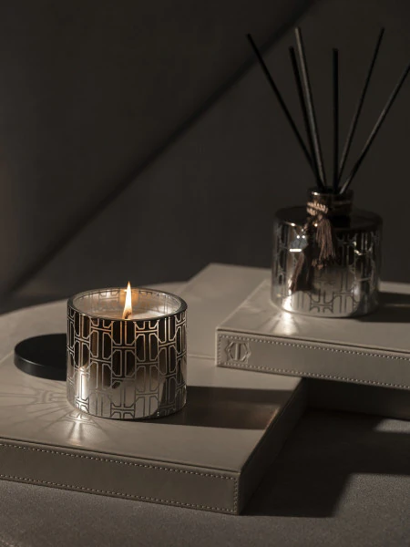 Ароматическая свеча Лаванда и янтарь (230 г)