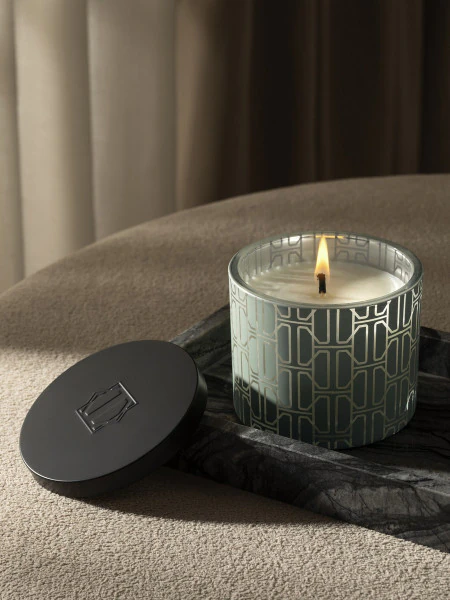 Ароматическая свеча Апельсин и ваниль (230 г)