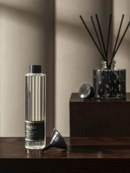 Рефил для ароматического диффузора Иланг-иланг и мускус (250 мл)