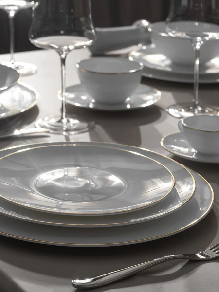 Тарелка десертная Канни (23 см)