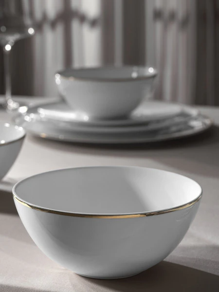 Тарелка салатная Канни (16 см)