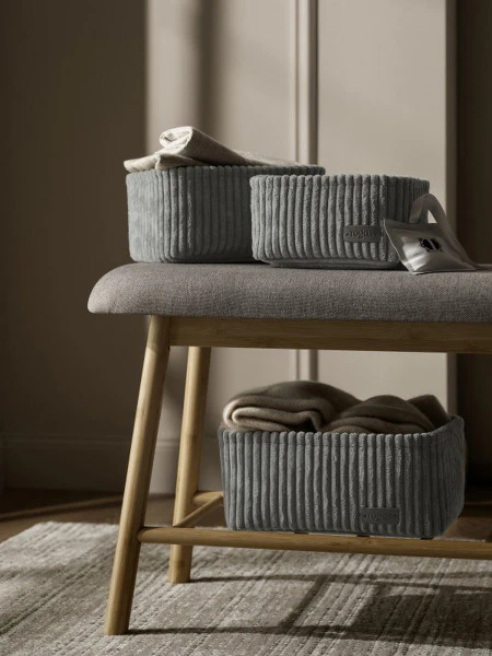 Набор корзин для хранения Маджи (27х20х12 см, 24х16х11 см, 20х14х10 см)