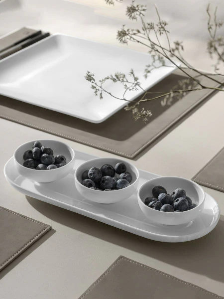 Набор для соусов Неа (8х4 см - 3 шт, 28 см)