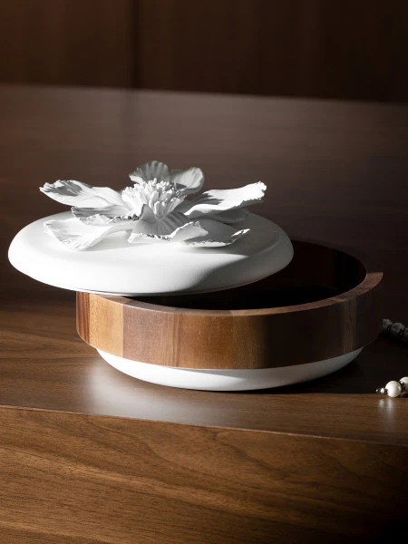 Шкатулка Гибискус (28 см)