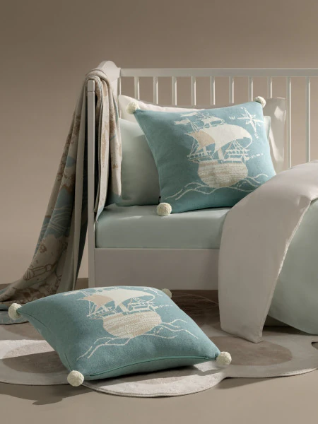 Декоративная подушка Тортуга (50х50 (1 шт))