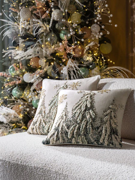 Декоративная подушка новогодняя Тифора (45х45 (1 шт))