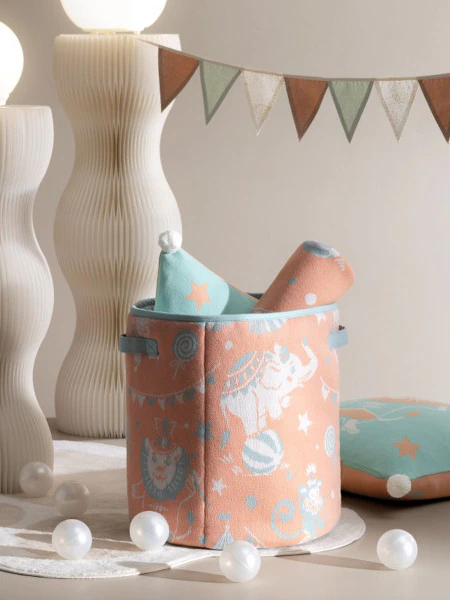 Корзина для игрушек Циркус (40х35 см)