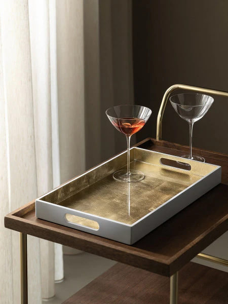 Декоративный поднос Стеллато (40х25х3 см)