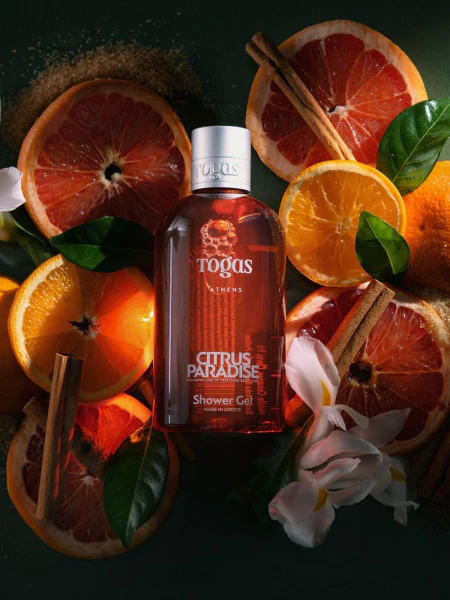 Гель для душа Цитрусовая ривьера (300 мл)