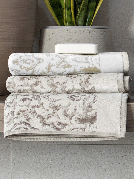 Набор из 4 полотенец Изар (50х100 см - 2 шт, 100х150 см - 2 шт)