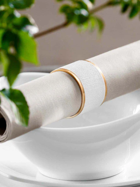 Кольца для салфеток Айви (4х4 см - 4 шт)