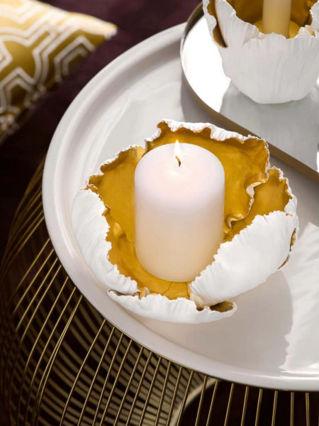 Подсвечник Камелия (17х17х10 см)