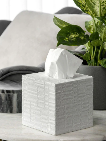 Коробка для салфеток Георг (14х14х15 см)