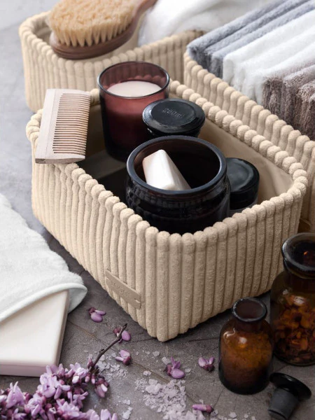 Набор корзин для хранения Маджи (27х20х12 см,24х16х11 см,20х14х10 см)