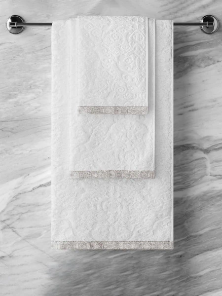 Набор из 3 полотенец Элизабет (40х60 см, 50х100 см, 70х140 см)