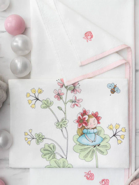 Набор из 2 детских полотенец Стробби (50х75 см,70х130 см)