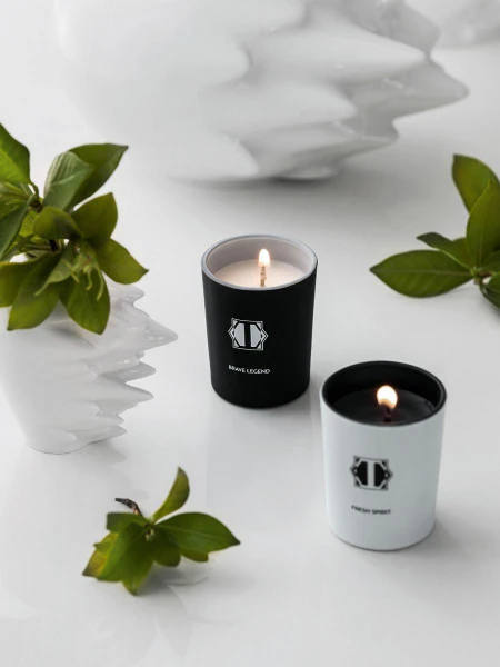 Набор ароматических свечей Легенда (130 мл - 2 шт)