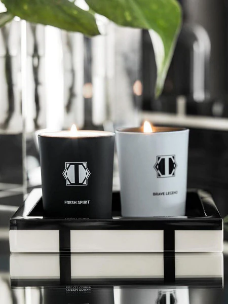 Набор ароматических свечей Легенда (130 мл - 2 шт)