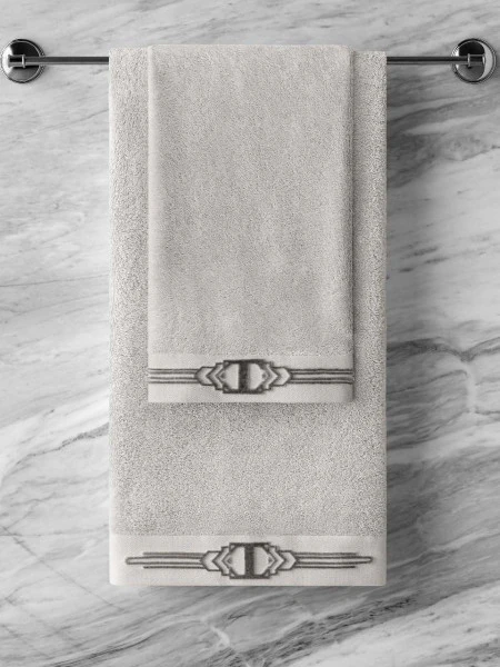 Набор из 2 полотенец Арт Лайн (50х100 см, 100х150 см)