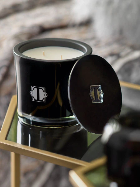 Свеча ароматическая Имбирный пряник (12х13 см)