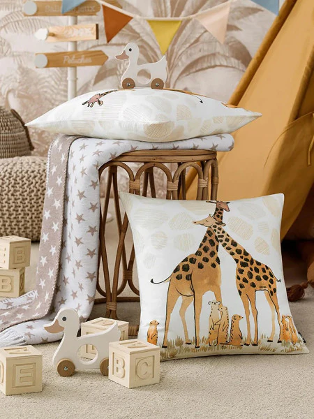 Декоративная подушка Сафари (45х45)